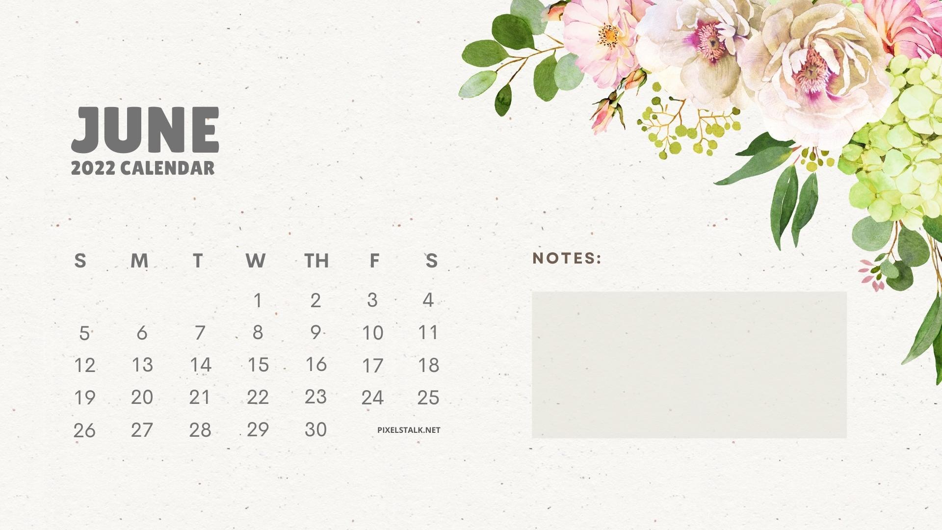June 2022 Calendar Wallpapers Top Free June 2022 Calendar Backgrounds