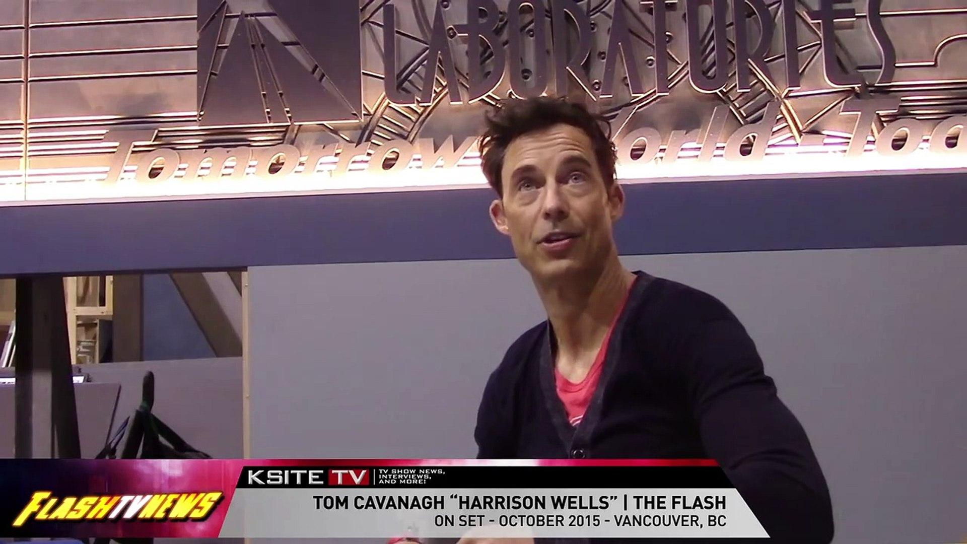 1920x1080 The Flash on Set: Tom Cavanagh on Season 2