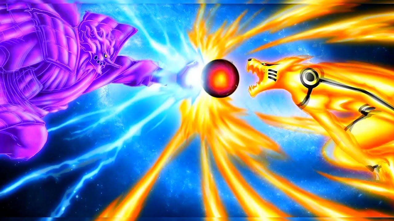 1280x720 Susanoo Vs Kurama. WALLPAPER ANIMATION