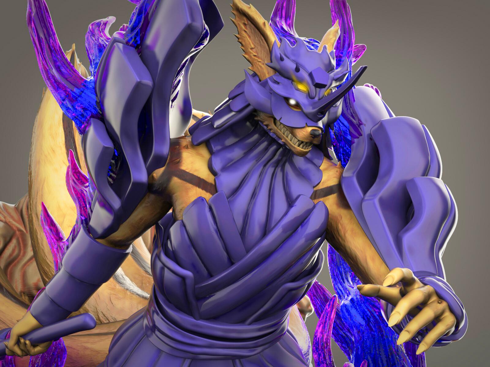 1600x1200 Gigi hw Naruto X Susanoo Sasuke Fanart