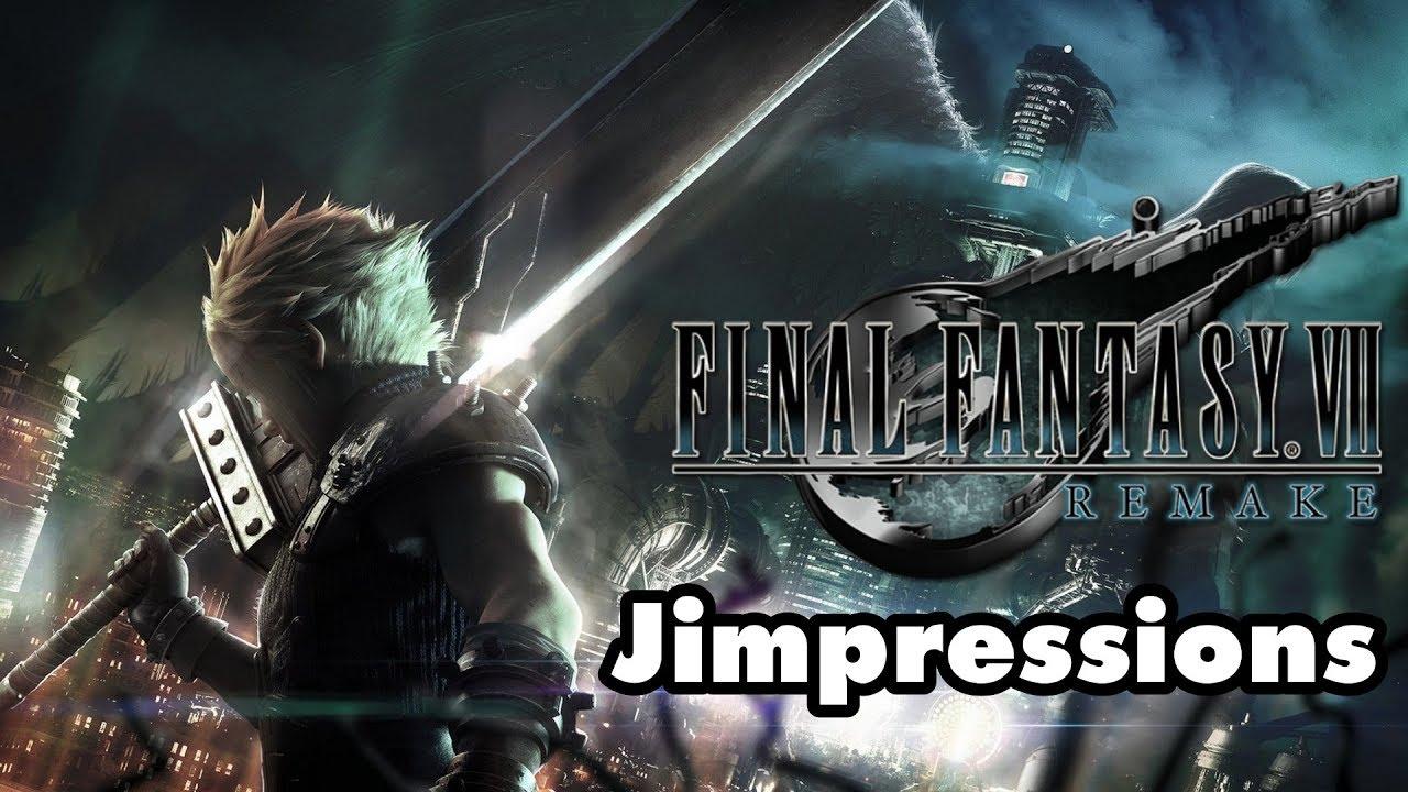1280x720 Final Fantasy VII Remake Work Of Subversive Genius (Jimpressions)