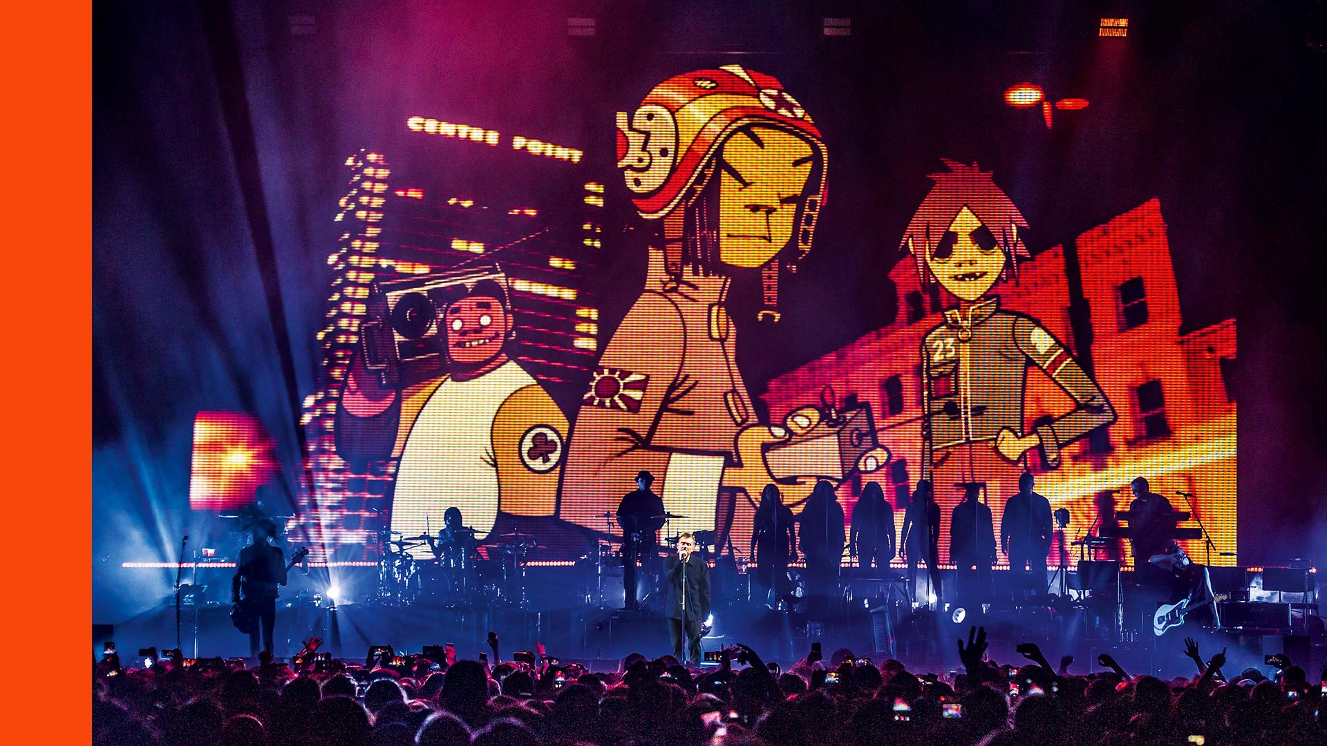 1920x1080 What makes Gorillaz's work genius? An the answer to the question