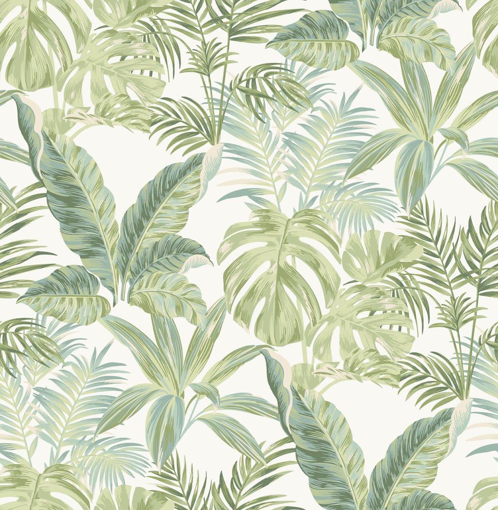 977x1000 NuWallpaper 30.75 Sq Ft Green Vinyl Ivy Vines Self Adhesive Peel And Stick Wallpaper In The Wallpaper Department At