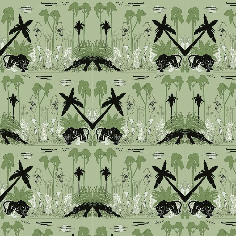 1000x1000 Deco Jungle by Art Decor Designs : Wallpaper Direct
