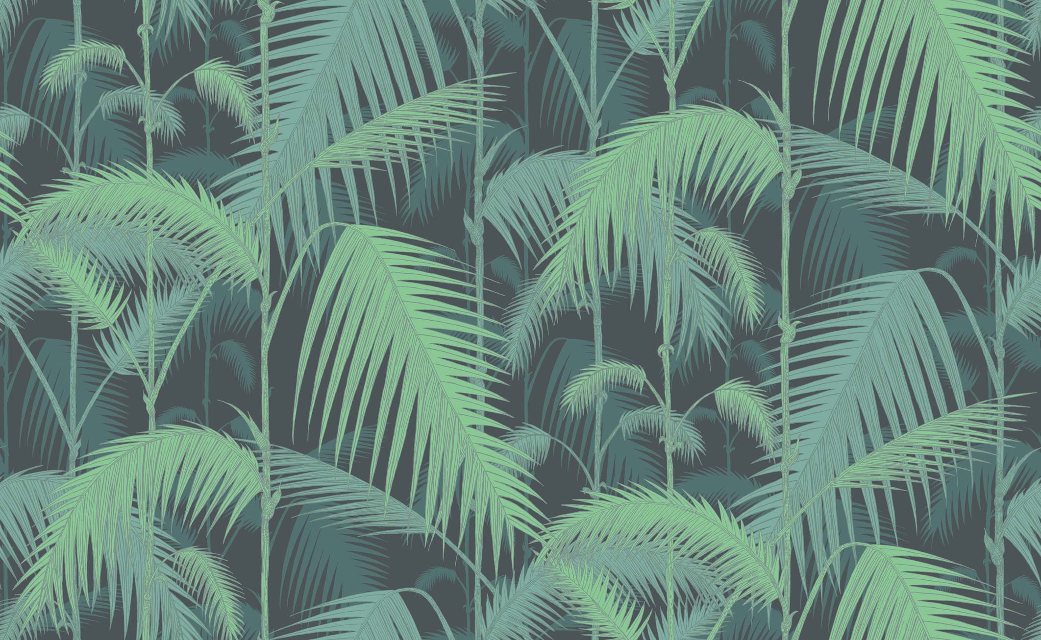 2124x1307 Cole & Son Jungle Wallpaper