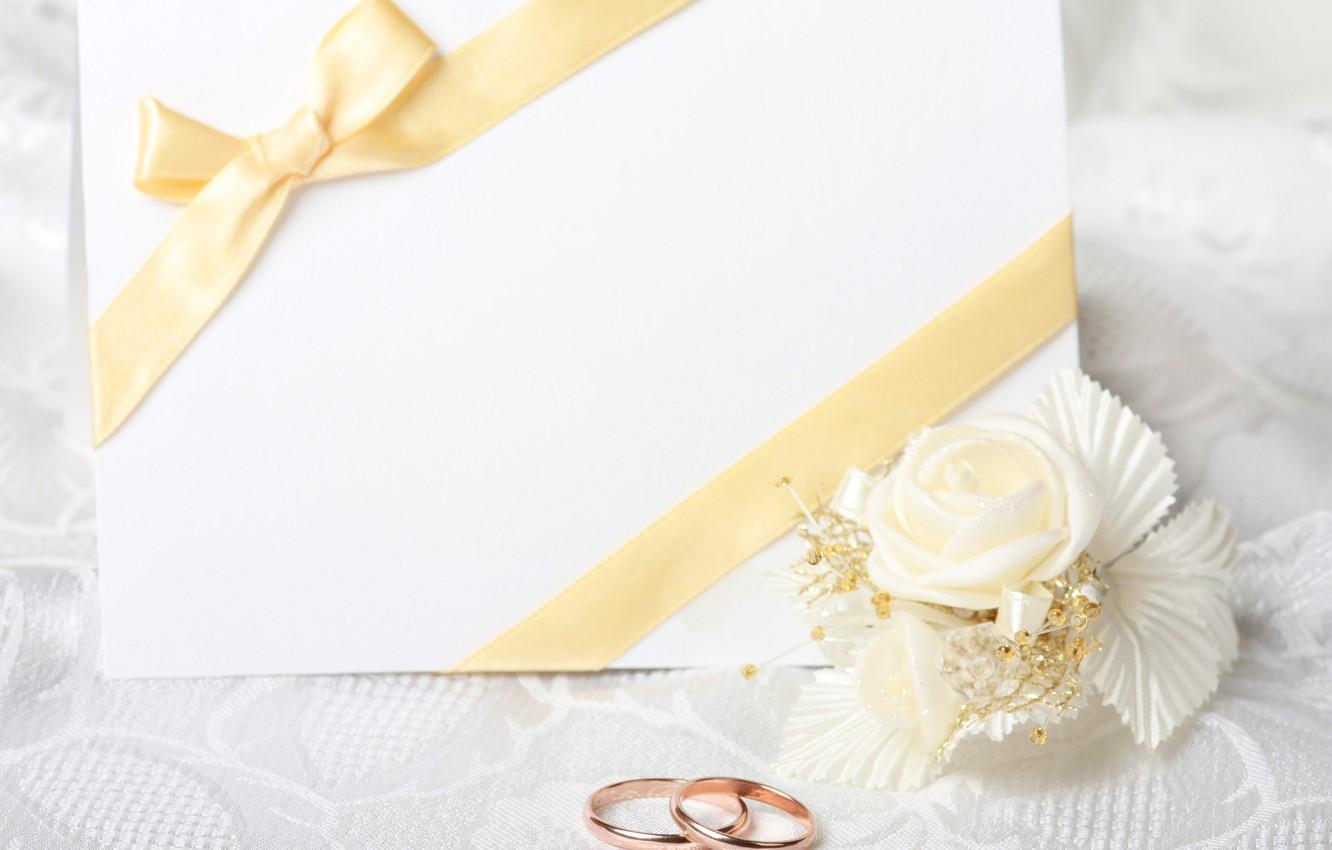 1332x850 Wallpaper flowers, postcard, flower, engagement rings, wedding rings, greeting card image for desktop, section праздники