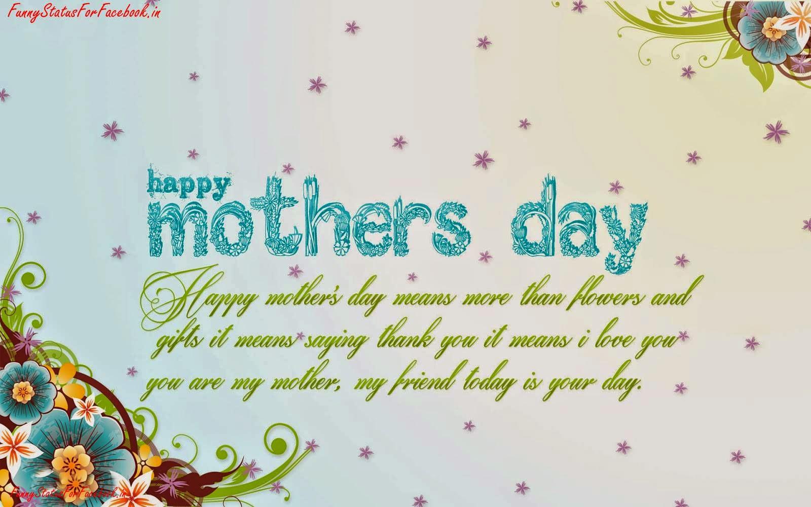1600x1000 Happy Mothers Day Quotes Greeting Cards Wallpaper's Day Card Quotes From All