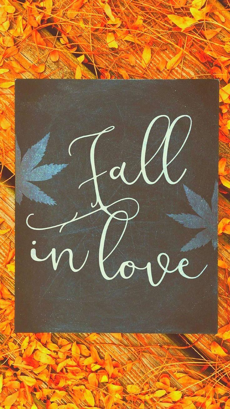 736x1308 Fall in Love Greeting Card iPhone HD Wallpaper. Yellow painting, Painted hearts, Heart wallpaper