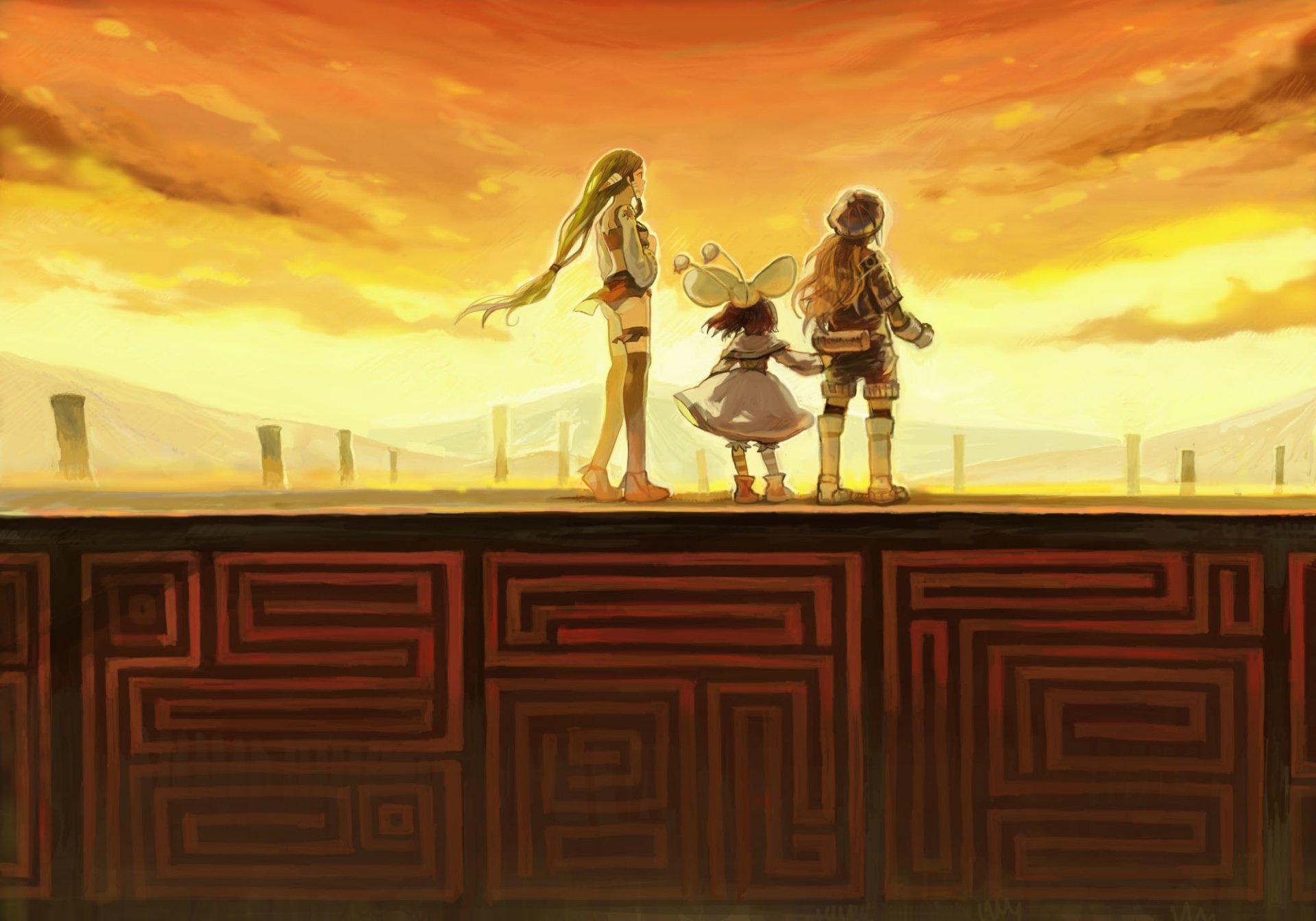 1920x1344 Grandia Wallpaper
