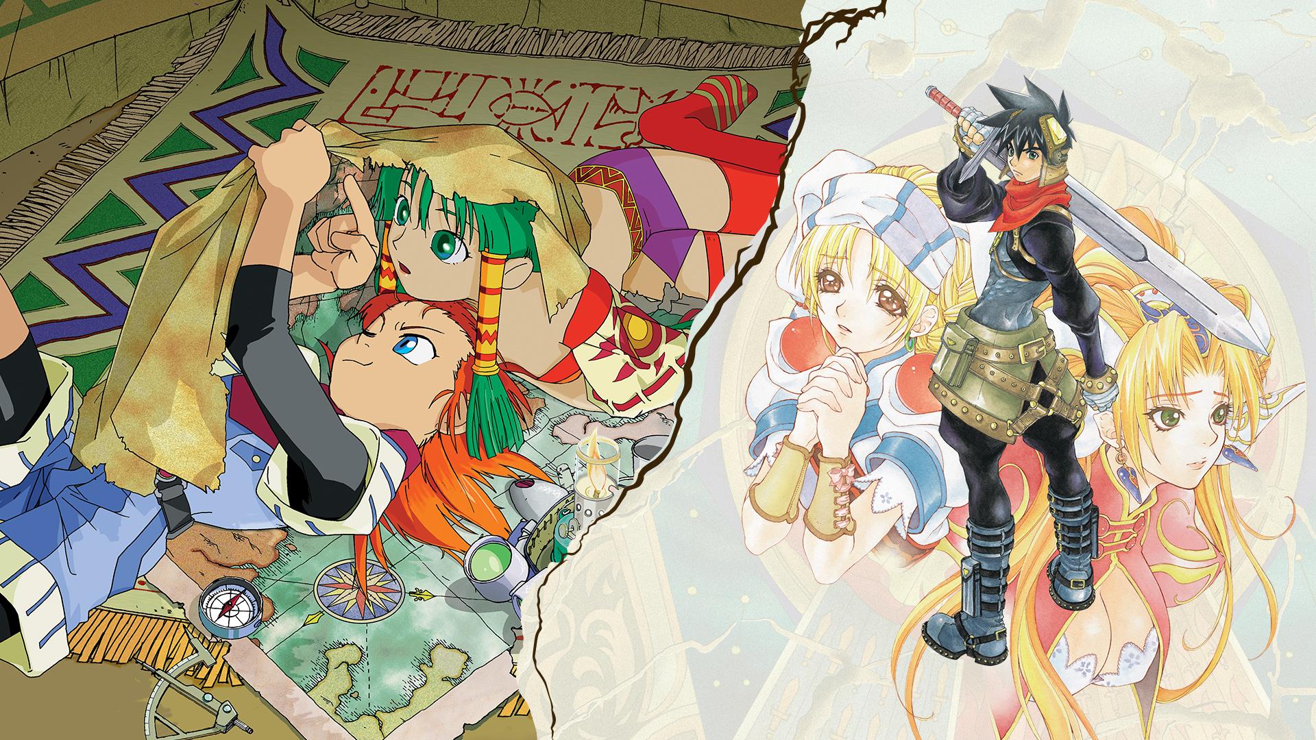 Grandia Wallpapers - Top Free Grandia Backgrounds - WallpaperAccess