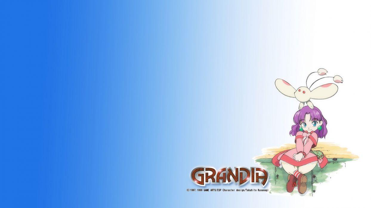 1244x700 GRANDIA rpg fantasy anime adventure family mystery 1grandia wallpaperx1080