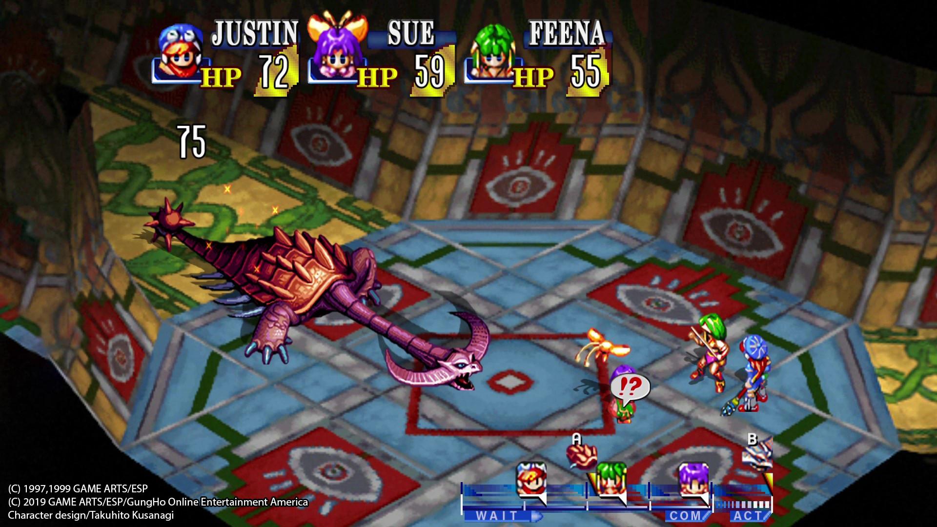 1920x1080 GRANDIA HD Remaster on Steam