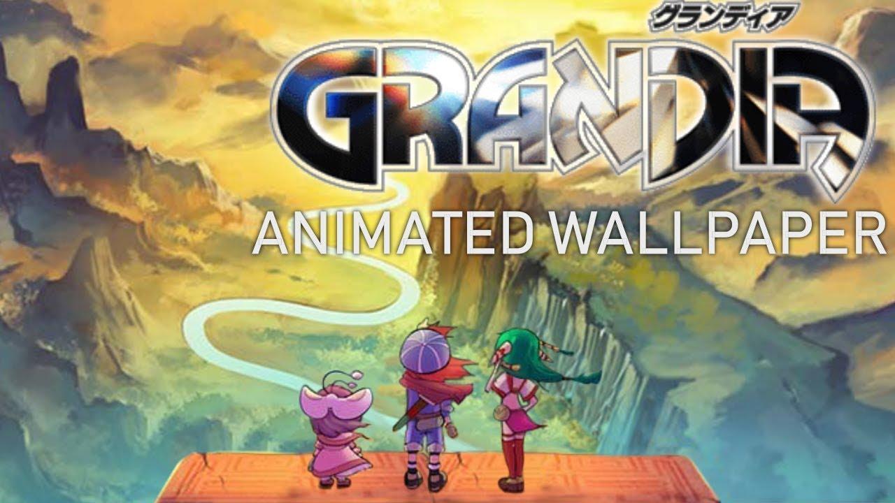 1280x720 Grandia Animated Wallpaper 0.6