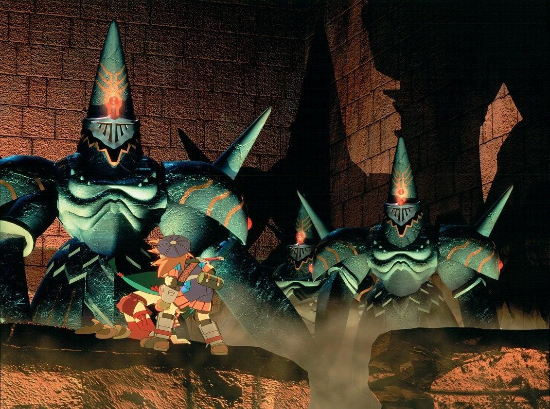 1131x842 For those as hyped as me, heres a top quality Grandia 1 HD screen wallpaper
