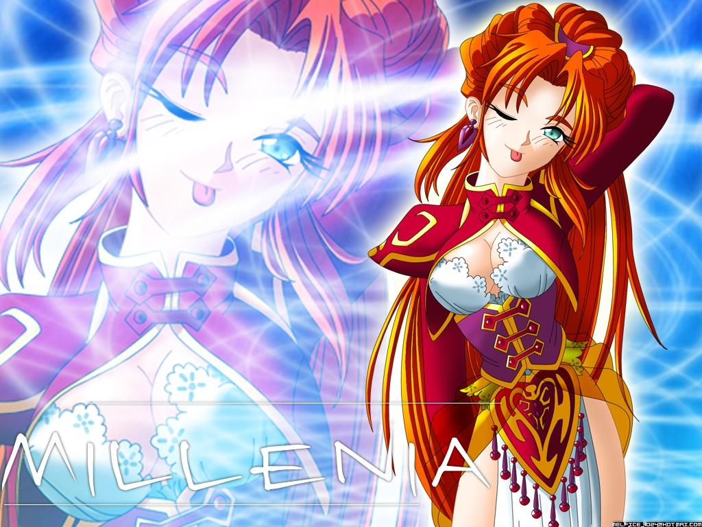 1024x768 Millenia II Anime Image Board