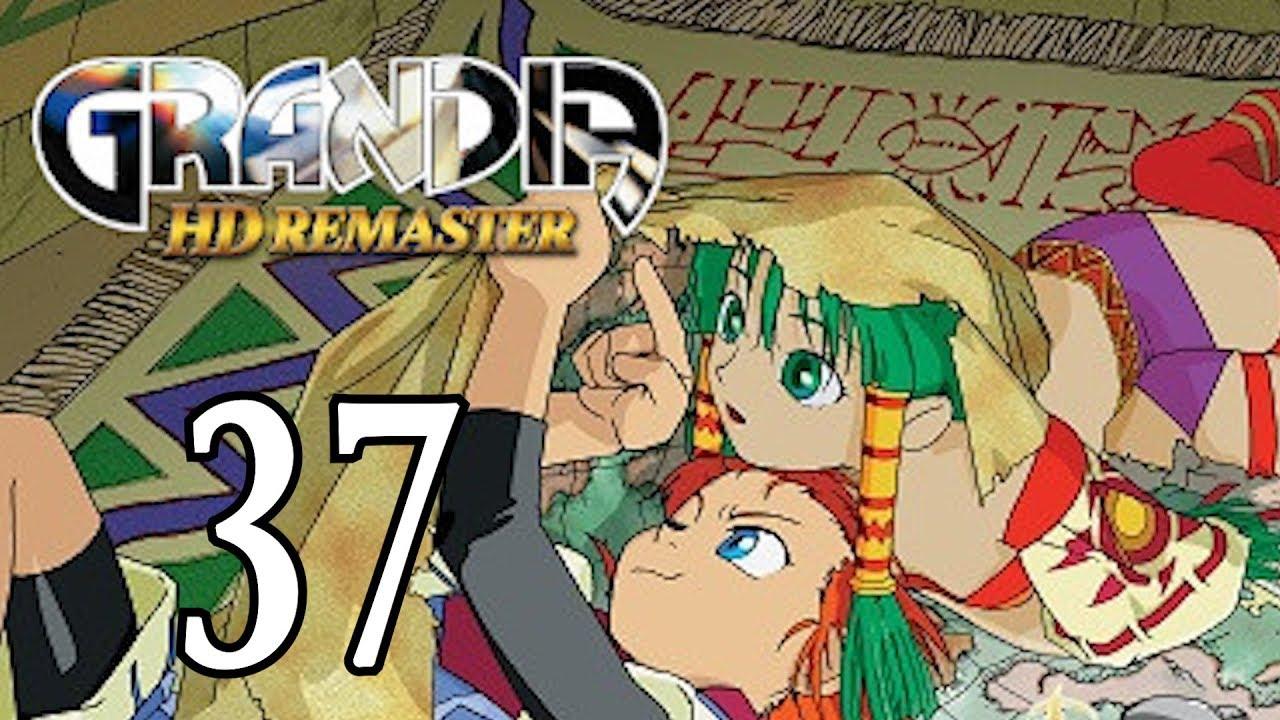 1280x720 Let's Play Grandia HD Remaster Ruinenwächter