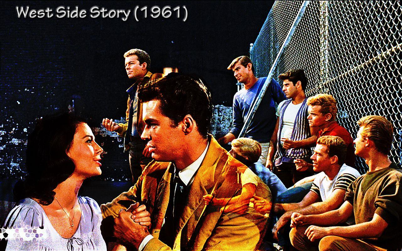 1280x800 Classic Movies Wallpaper: West Side Story 1961. Classic movies, West side story West side story characters