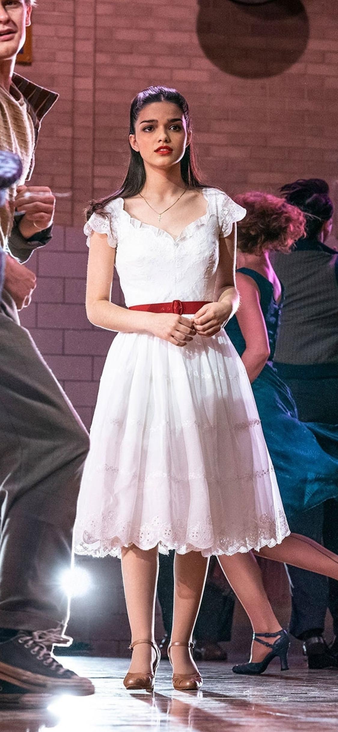 1125x2436 Rachel Zegler West Side Story 2021 iPhone XS, iPhone iPhone X Wallpaper, HD Movies 4K Wallpaper, Image, Photo and Background