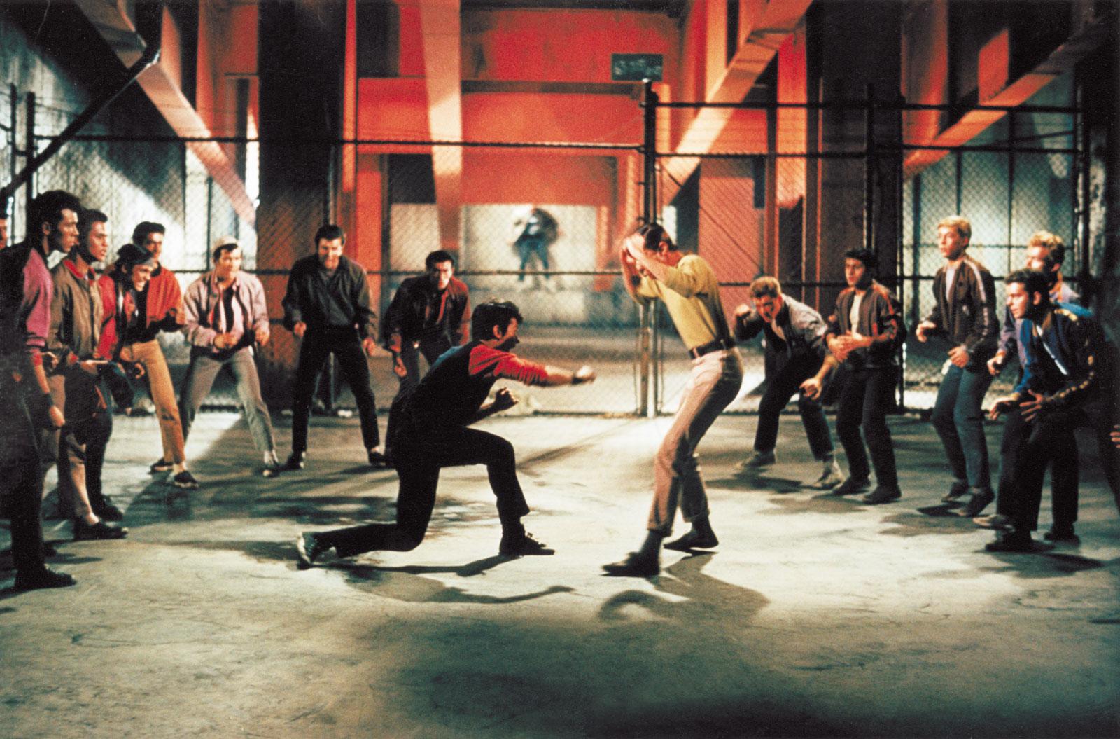 1600x1055 Fight Scene From West Side Story Side Story Fight Scene