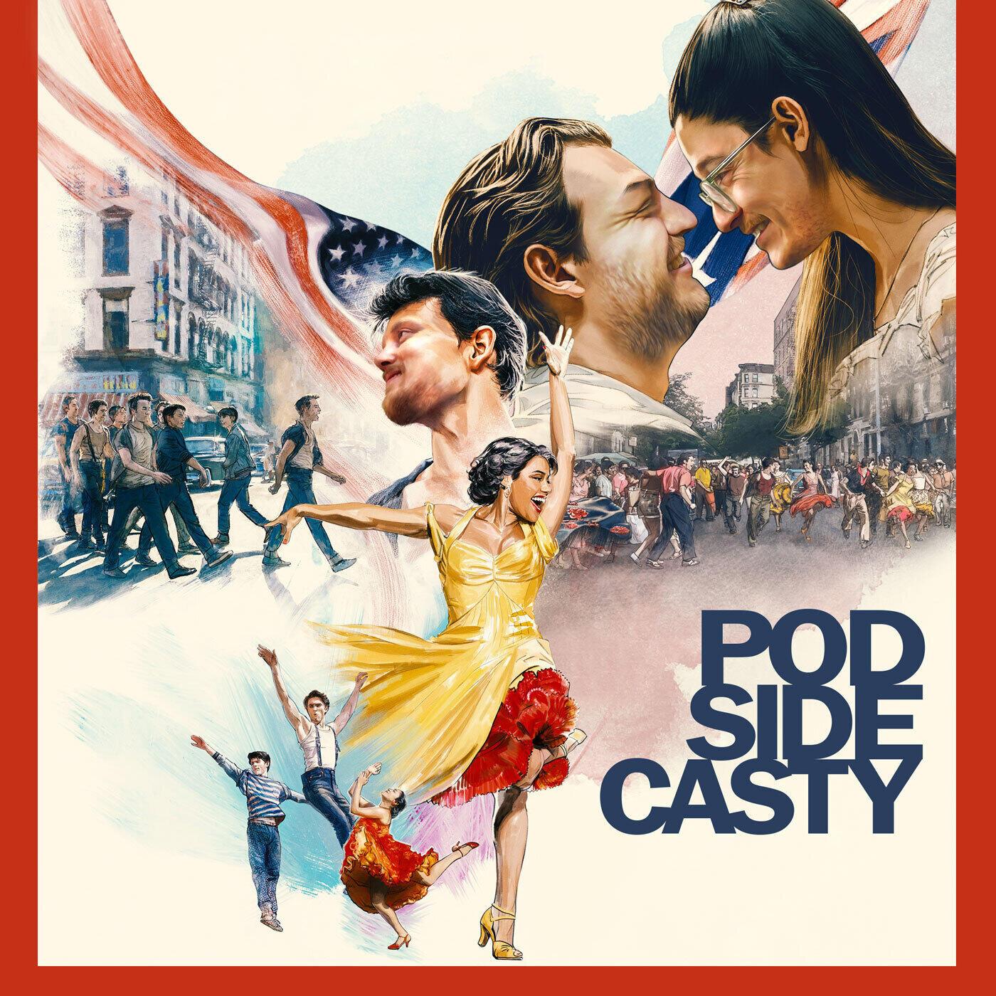 1400x1400 Blank Check with Griffin & David / West Side Story (2021)