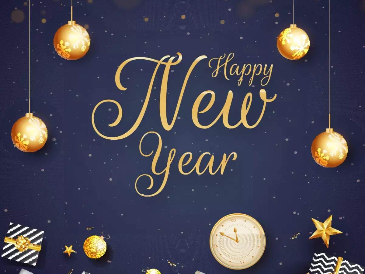 1200x900 Happy New Year 2022 Image, Wishes & Messages: New Year greeting card ideas for 2022