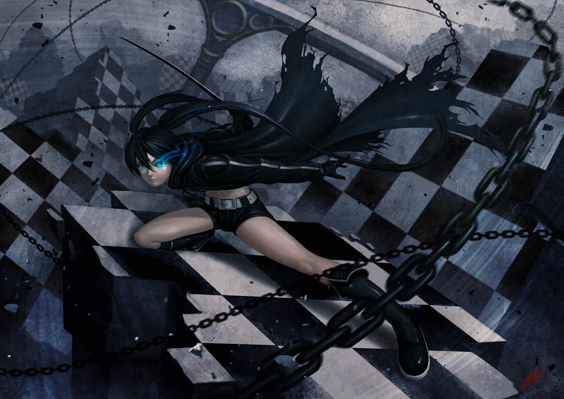 1920x1358 Black Rock Shooter New HD Wallpaper (High Definition)