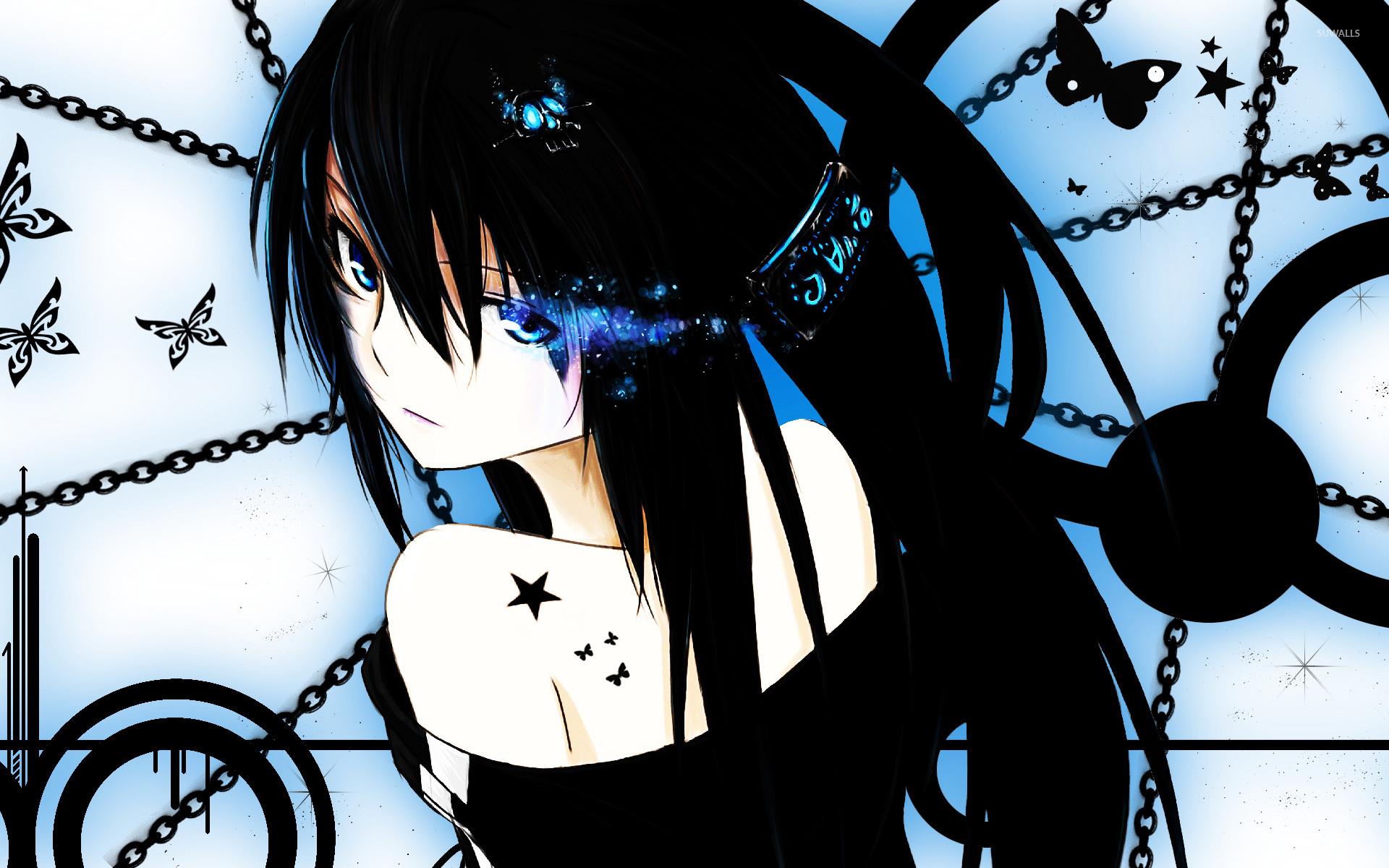 1920x1200 Black Rock Shooter [4] wallpaper wallpaper