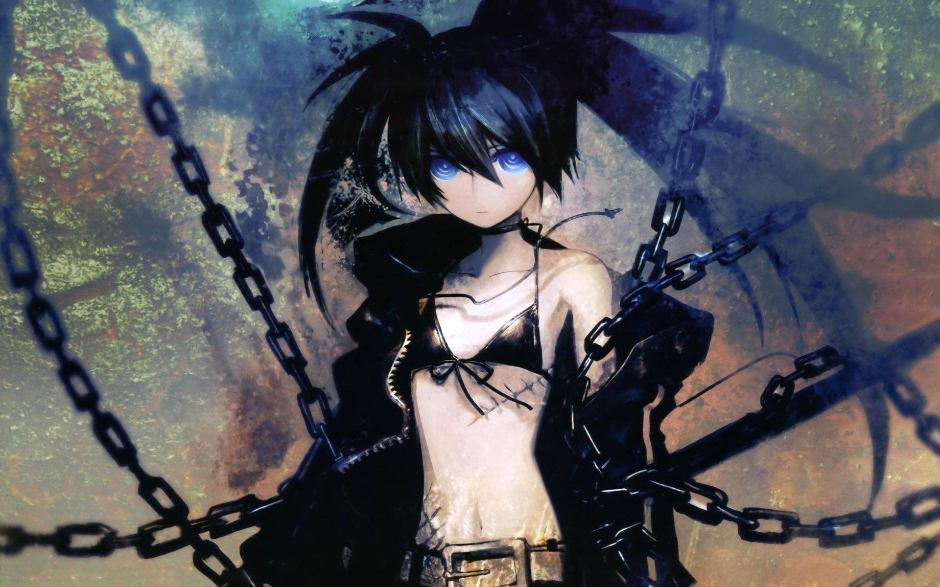 1920x1200 ✼Kawaii✼(Black Rock Shooter) Anime Wallpaper