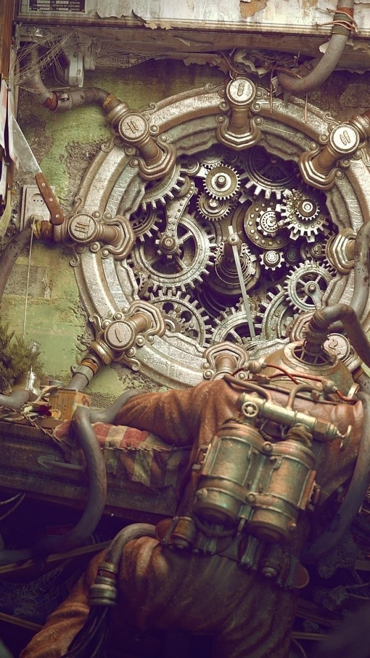 750x1334 Sci Fi Steampunk