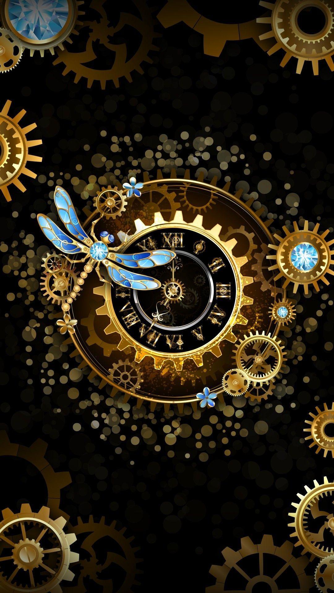 1080x1920 Steampunk Wallpaper