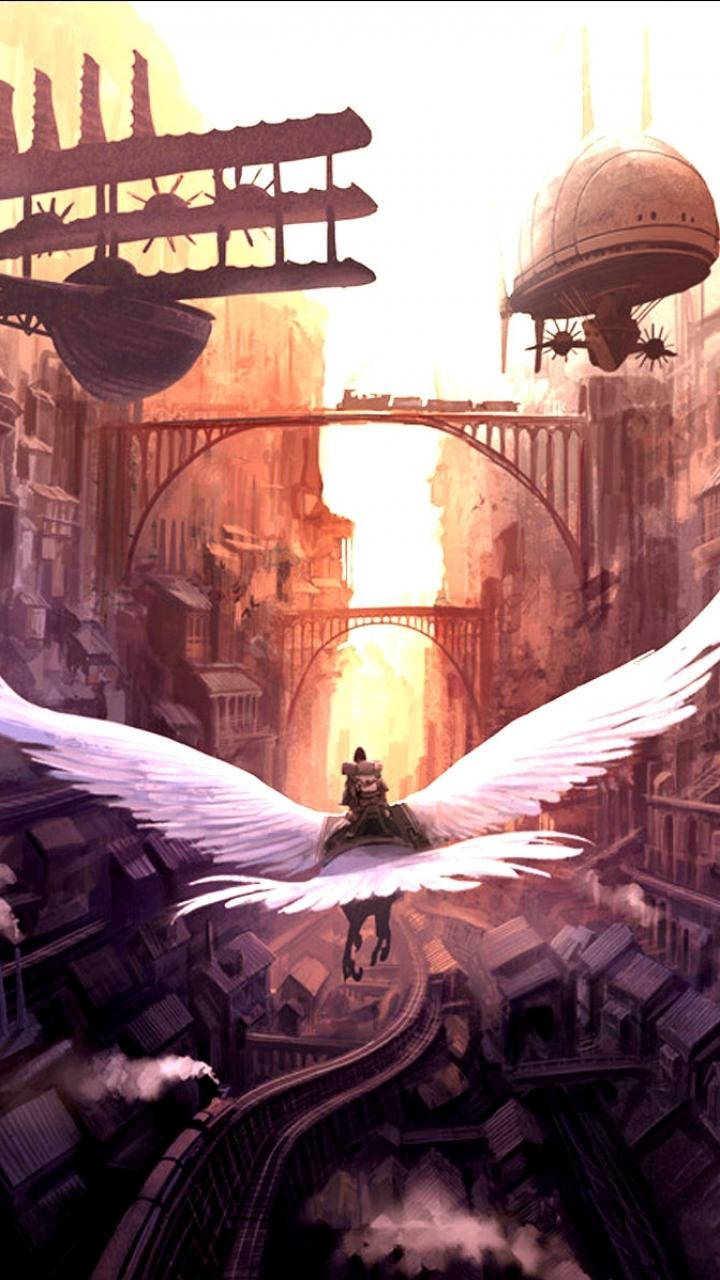 720x1280 Sci Fi Steampunk