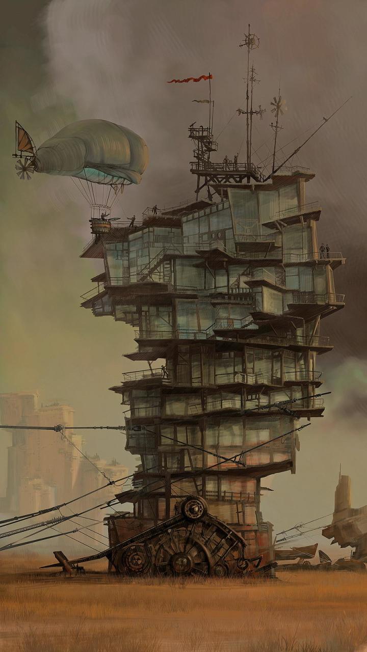 720x1280 Sci Fi Steampunk