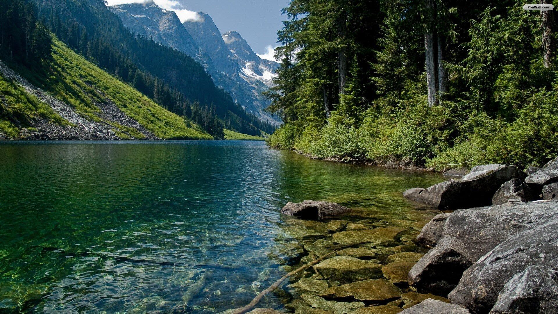 1920x1080 Peaceful river