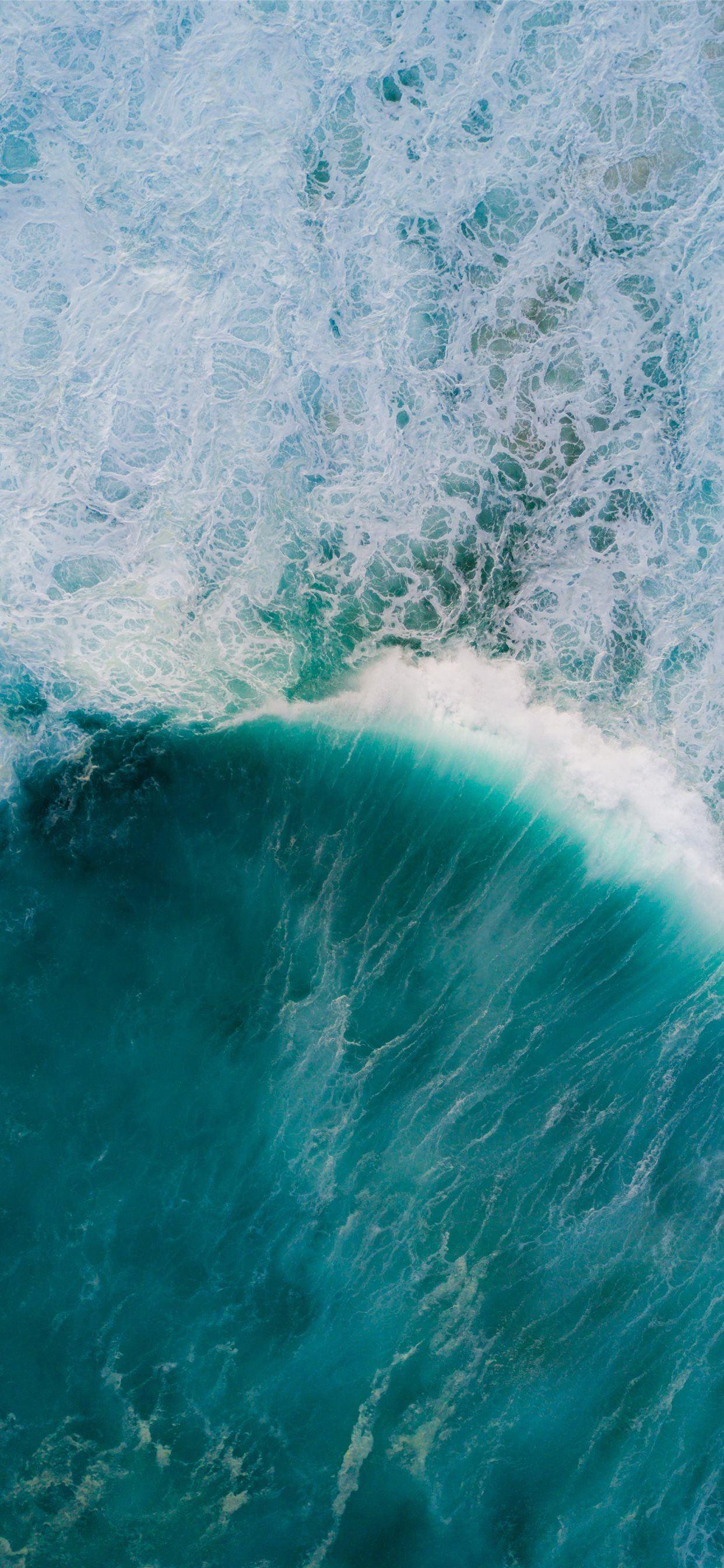 1242x2688 calm ocean iPhone SE Wallpaper Free Download