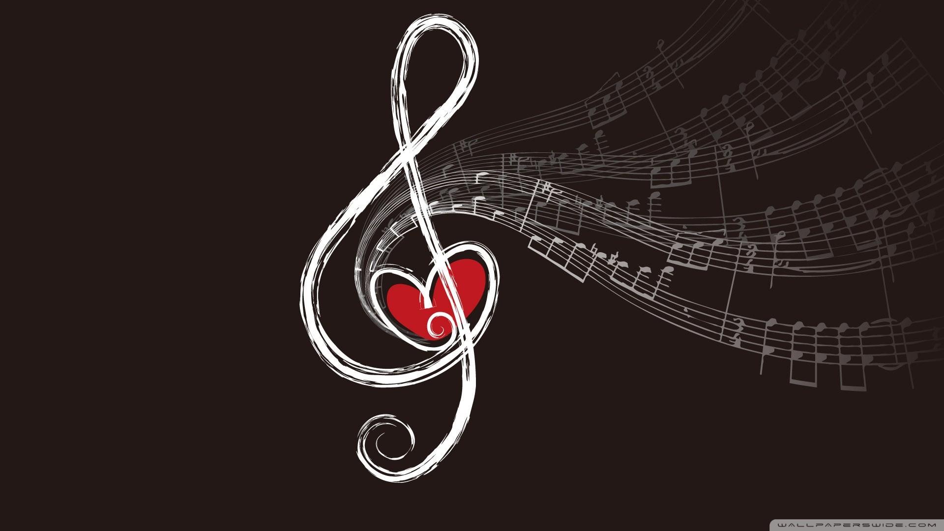 1920x1080 Music Abstract Wallpaper