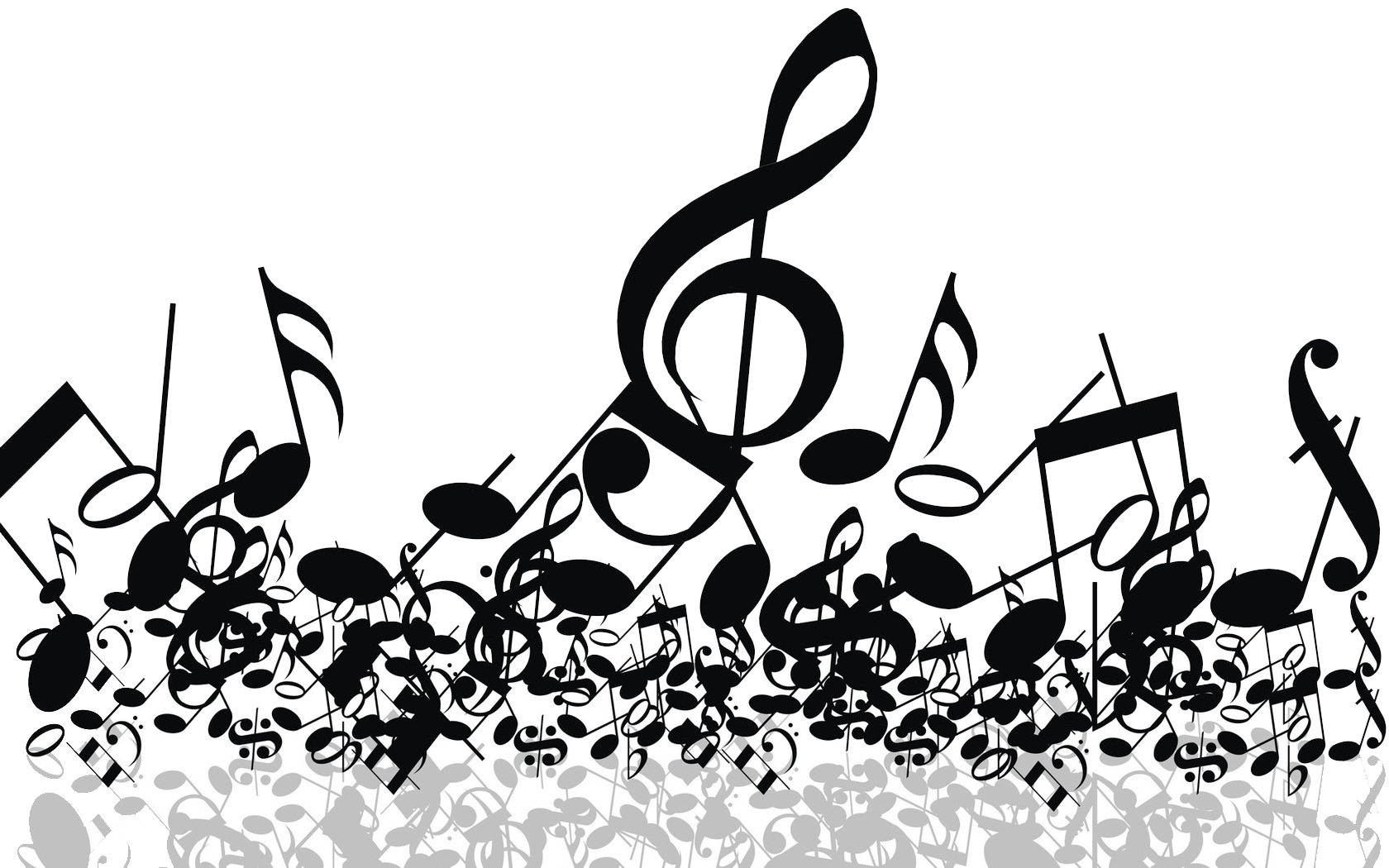 1680x1050 music notes wallpaper png