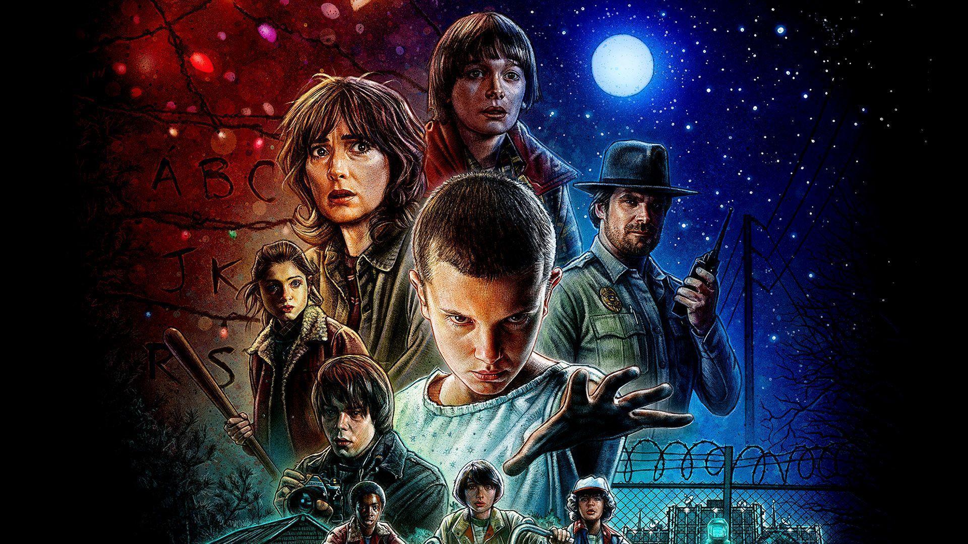 Stranger Things Season 1 Wallpapers - Top Free Stranger Things Season 1  Backgrounds - WallpaperAccess