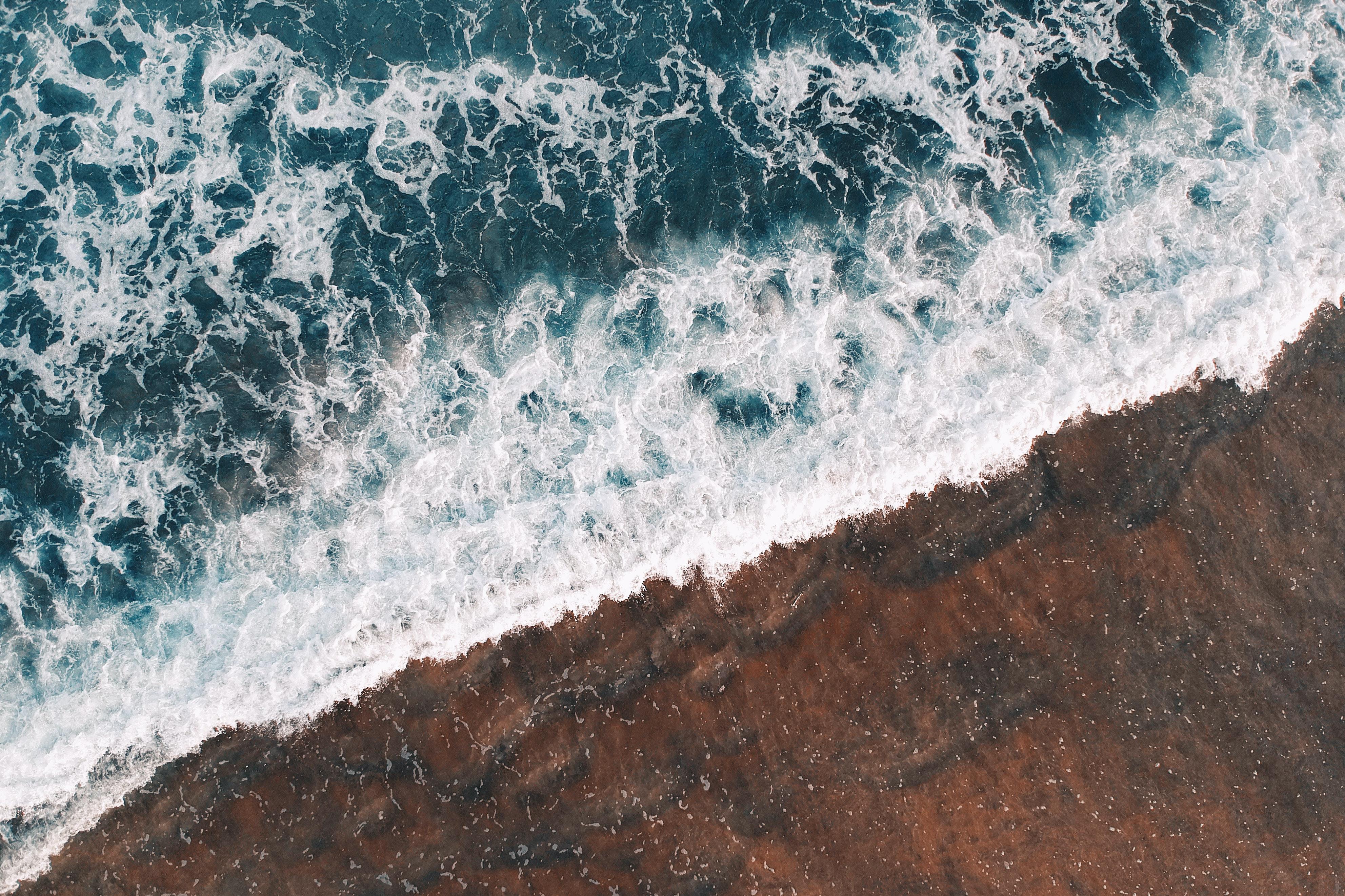 3968x2645 Top View Photo of Shore · Free