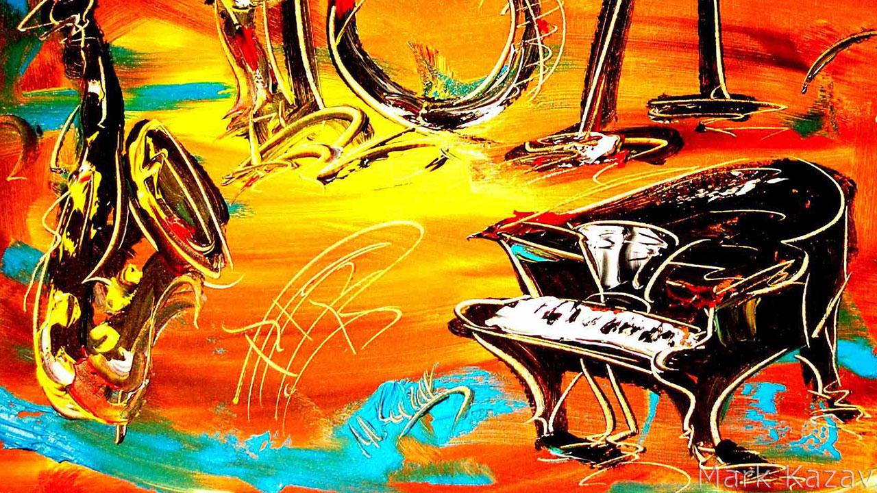 1280x720 Jazz Band Wallpaper