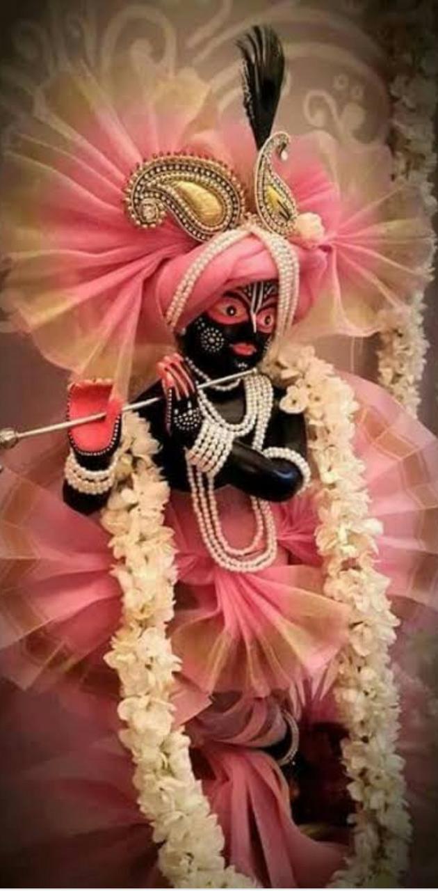 630x1280 Jai shree Krishna wallpaper