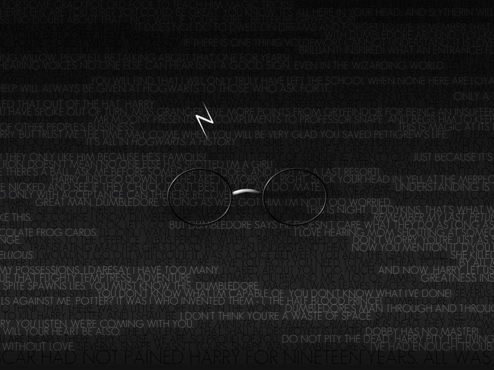 1600x1200 Aesthetic Black Wallpaper, Harry Potter • Wallpaper For You
