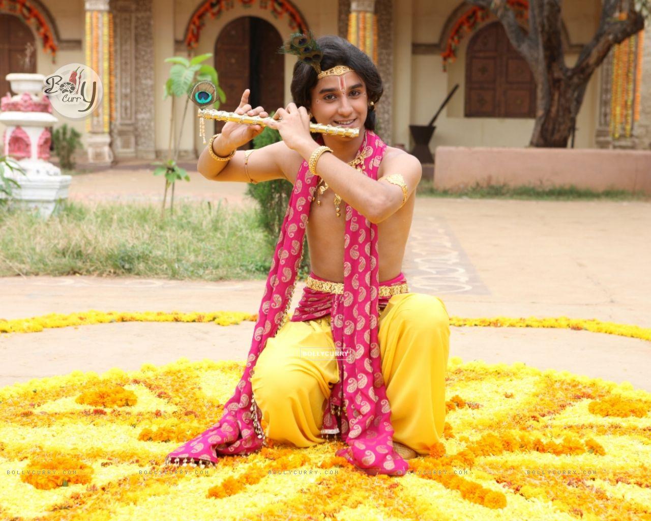 1280x1024 Wallpaper in Jai Shri Krishna size:1280x1024