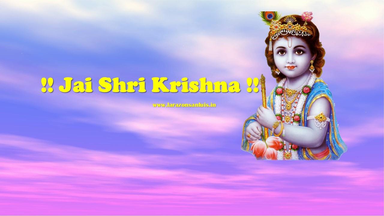 1280x720 Amazing } Jai Shree Krishna Image. Jai Shri Krishna Image