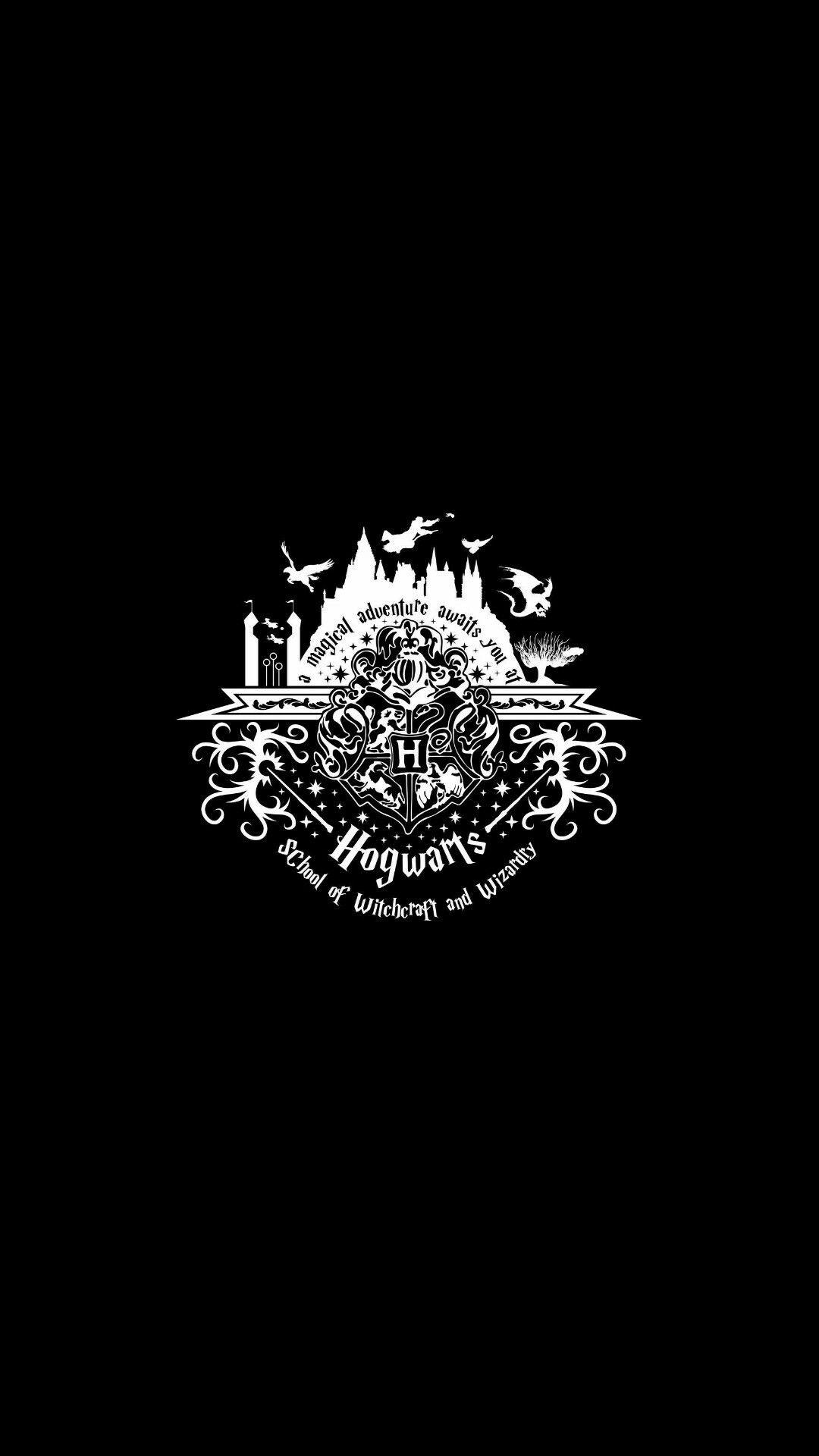 1080x1920 Hogwarts Aesthetic Wallpaper