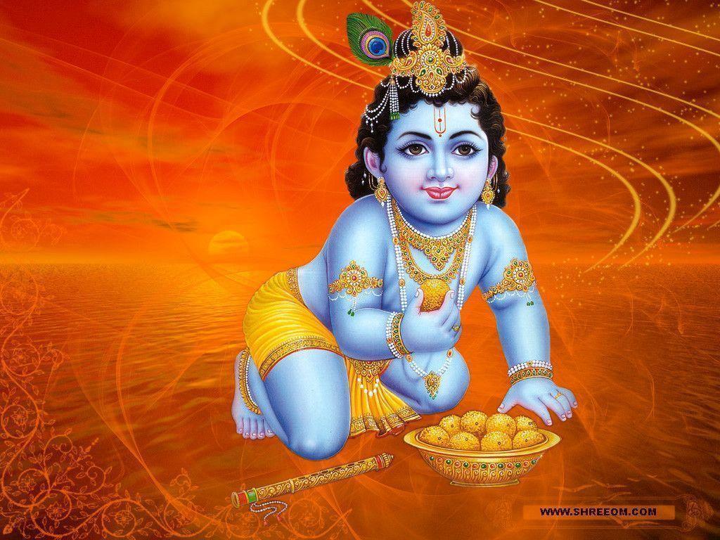 1024x768 Krishna Wallpaper