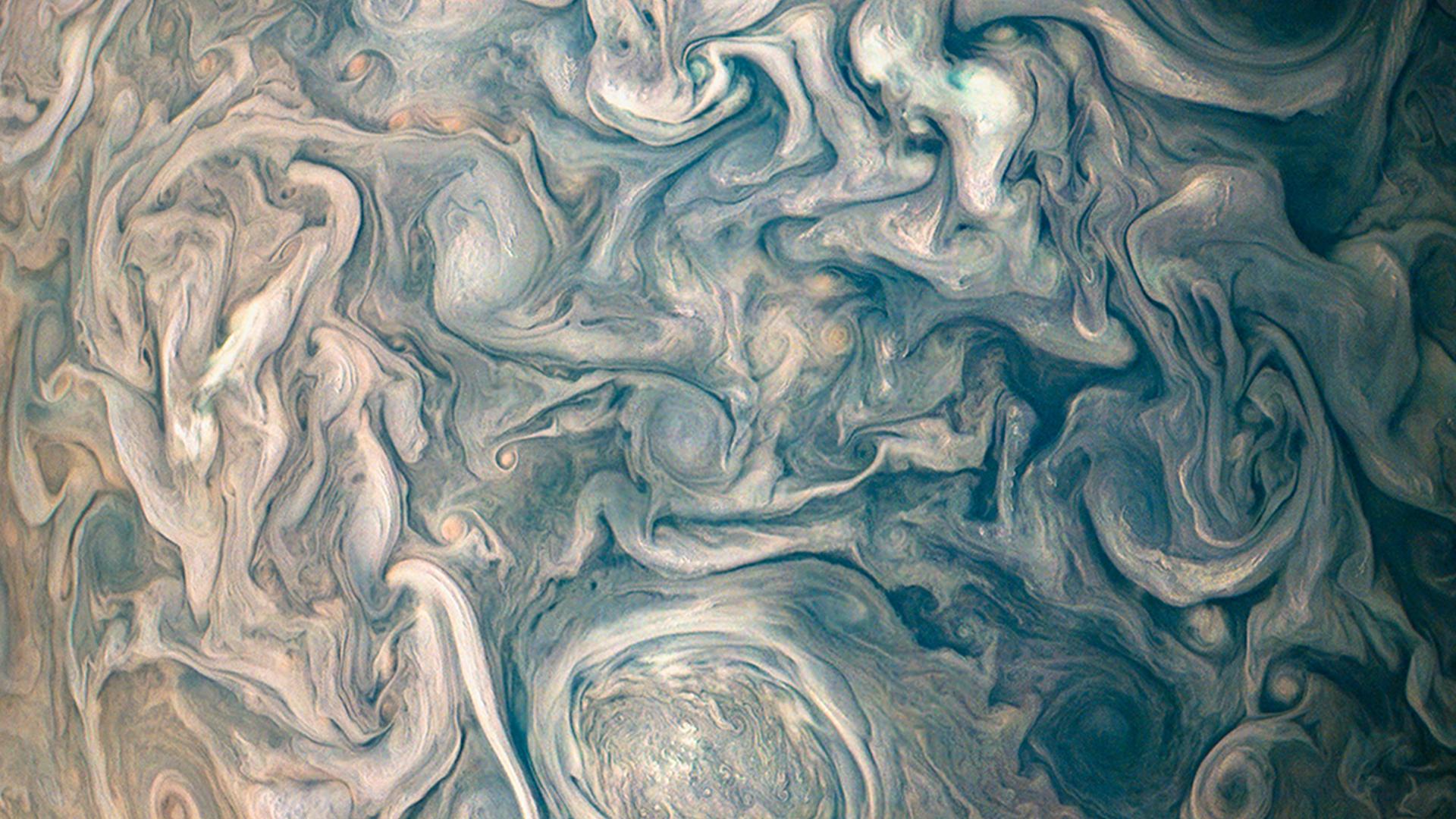 1920x1080 NASA's stunning new photo of Jupiter looks like a work of art