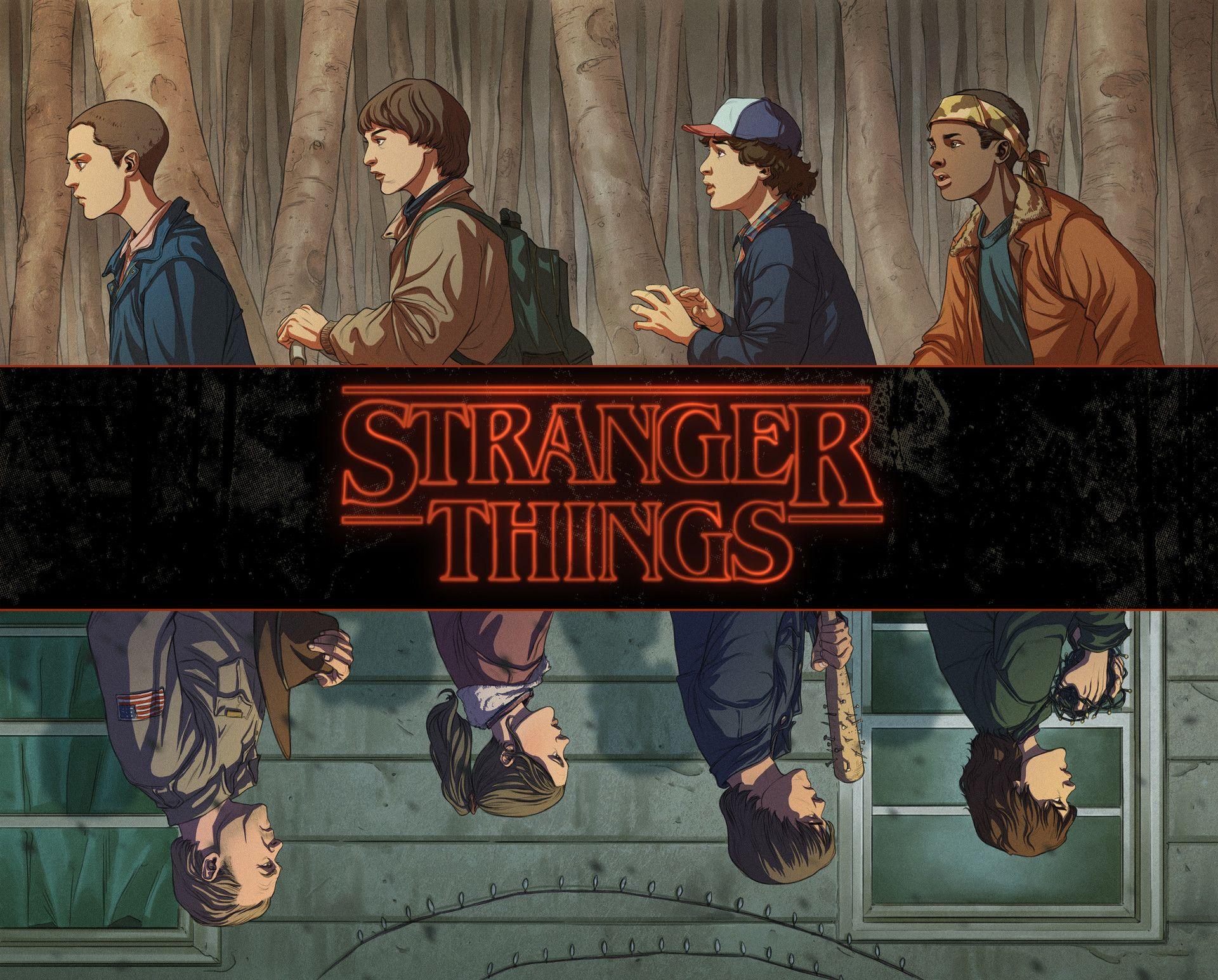 Stranger Things Desktop Wallpapers Top Free Stranger Things Desktop 