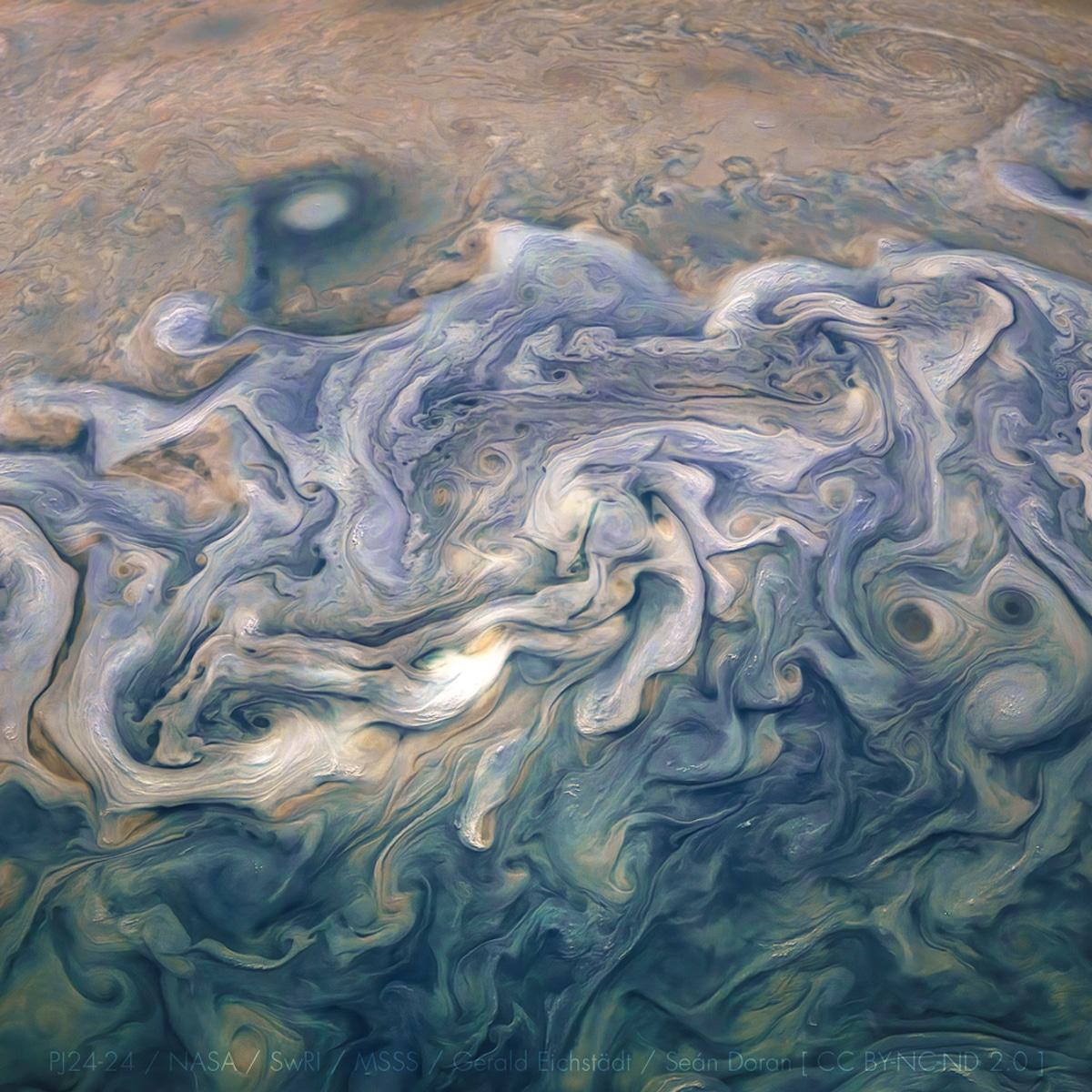 1200x1200 Check Out NASA's Latest Stunning Photo of Jupiter
