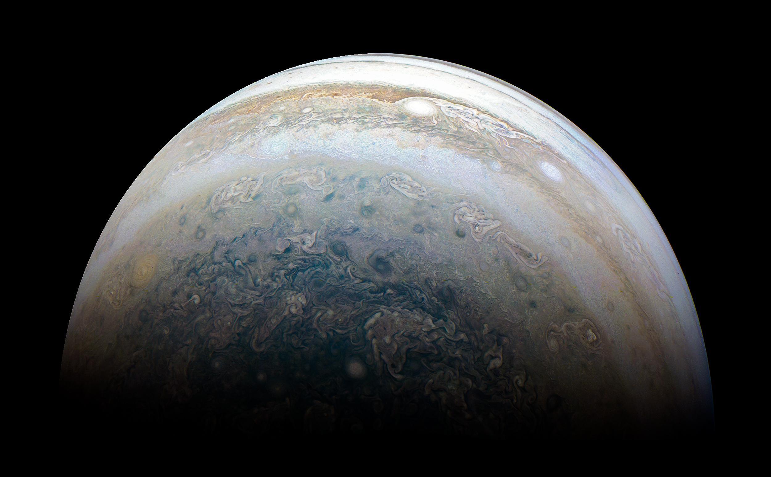2500x1548 NASA's latest photo of Jupiter is pretty enough to be your desktop wallpaper
