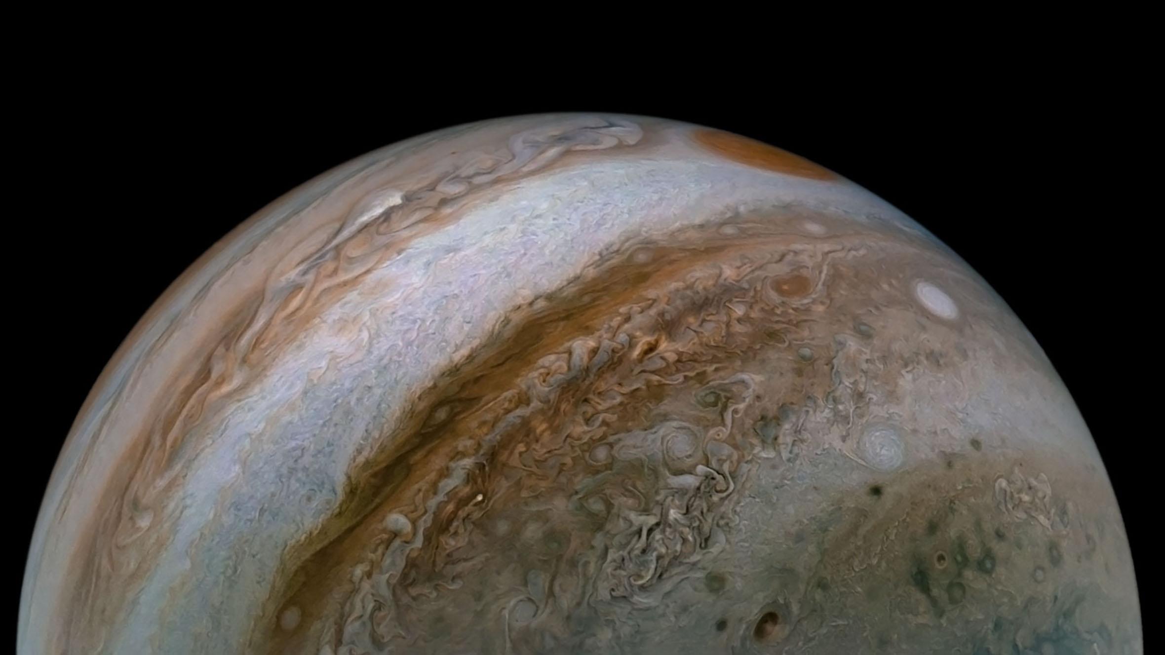 2360x1327 NASA's Juno spacecraft recently captured a stunning image of Jupiter: Digital Photography Review